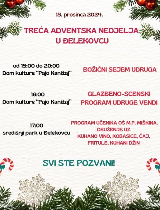 ADVENT U ĐELEKOVCU