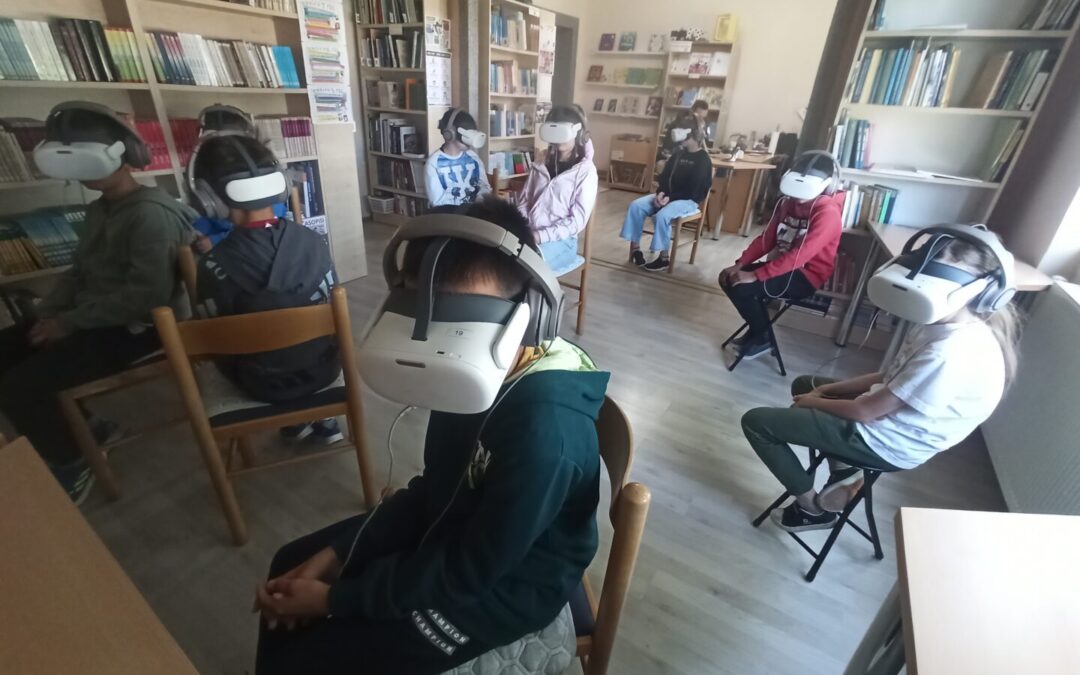 Prvi Hrvatski VR Film “Lovci sakupljači” u našoj školi