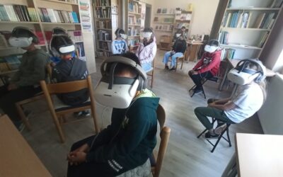 Prvi Hrvatski VR Film “Lovci sakupljači” u našoj školi