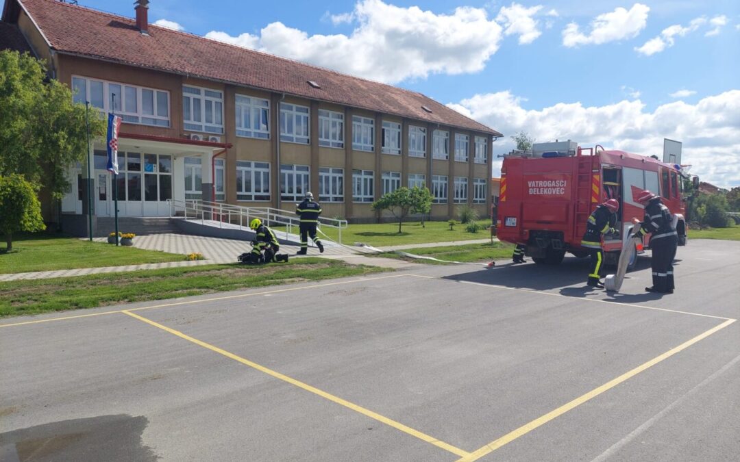 USPJEŠNO PROVEDENA VJEŽBA EVAKUACIJE