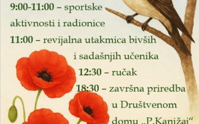 PROSLAVITE S NAMA DAN NAŠE ŠKOLE!