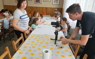 SNIMANJE DOKUMENTARNOG FILMA O POŽIRAKIMA S DJECOM U ŠKOLI