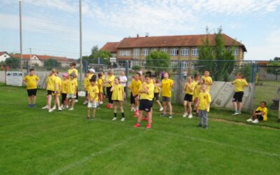 DAN ŠKOLE U SPORTSKOM DUHU I KREATIVNOM IZRAŽAVANJU