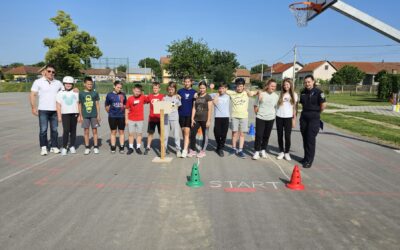 UČENICI 5.I 6.RAZREDA POLOŽILI ISPIT UPRAVLJANJA BICIKLOM
