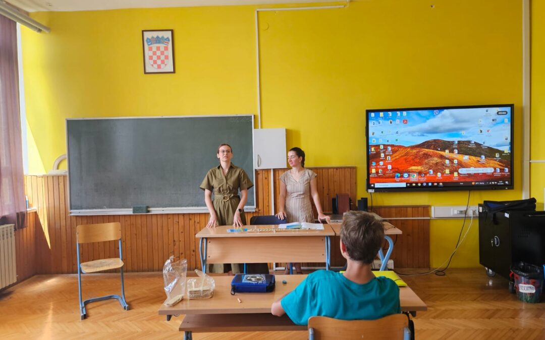 UGOSTILI PROFESORICE IZ UMJETNIČKE ŠKOLE “FORTUNAT PINTARIĆ” KOPRIVNICA