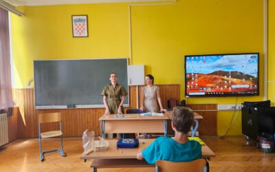 UGOSTILI PROFESORICE IZ UMJETNIČKE ŠKOLE “FORTUNAT PINTARIĆ” KOPRIVNICA