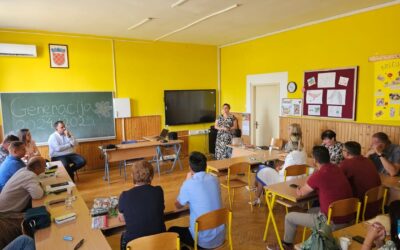 U NAŠOJ ŠKOLI ODRŽANO ŽUPANIJSKO STRUČNO VIJEĆE RAVNATELJA