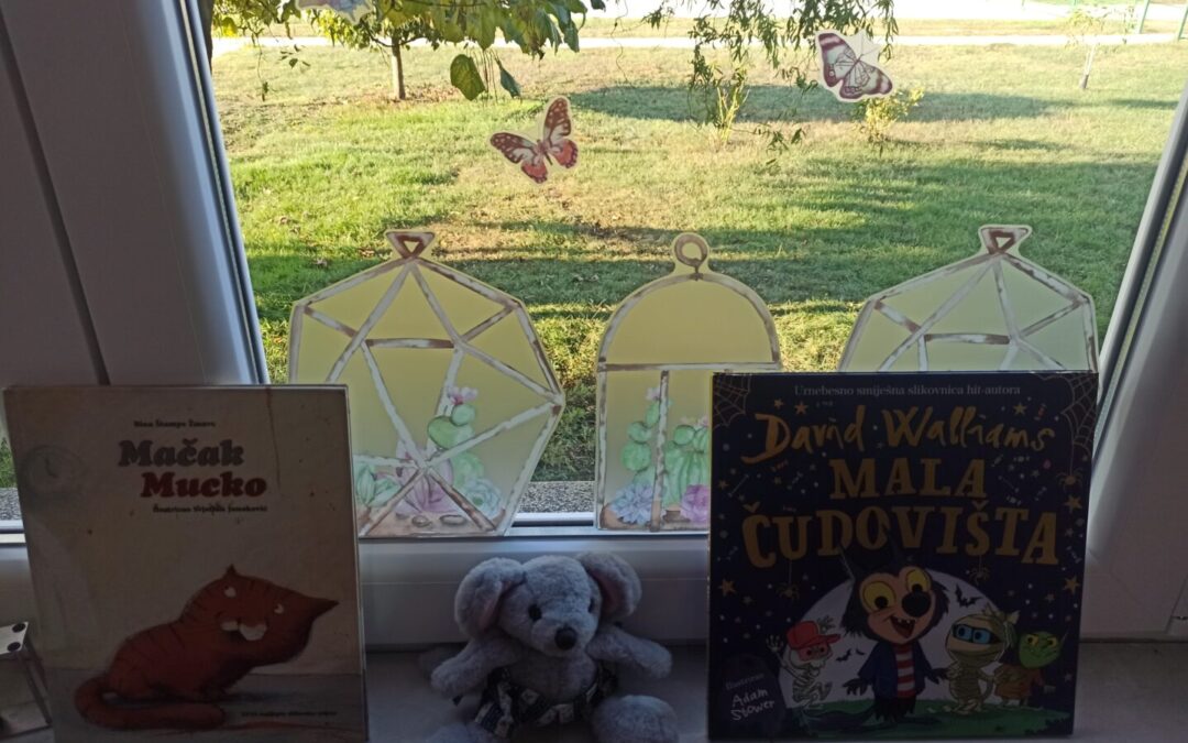 Miš u školskoj knjižnici – veseli početak čitateljske avanture!