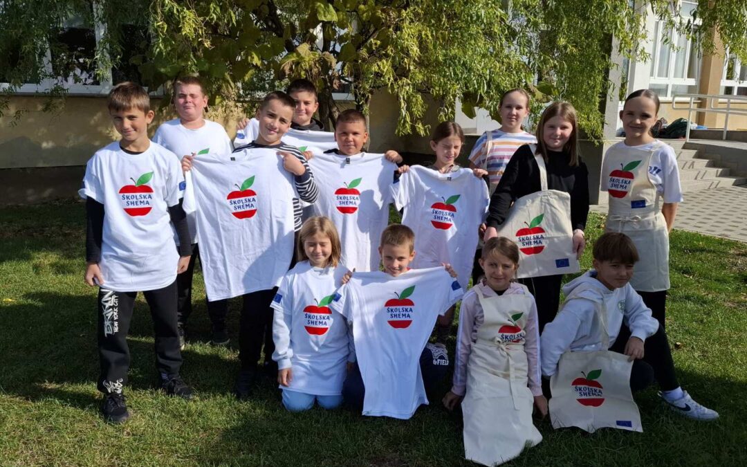PROVEDENA AKTIVNOST KUŠANJA VOĆA U OKVIRU PROJEKTA “ŠKOLSKA SHEMA”