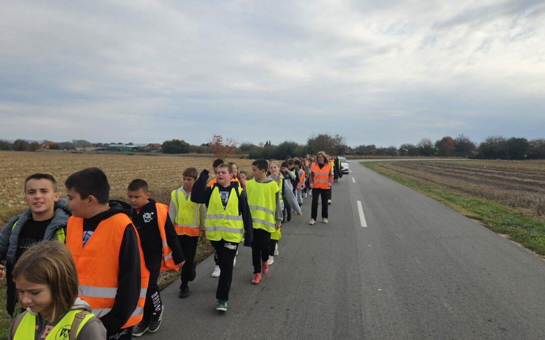 PJEŠAČENJEM OBILJEŽILI SVJETSKI DAN PJEŠAČENJA – 15.10.