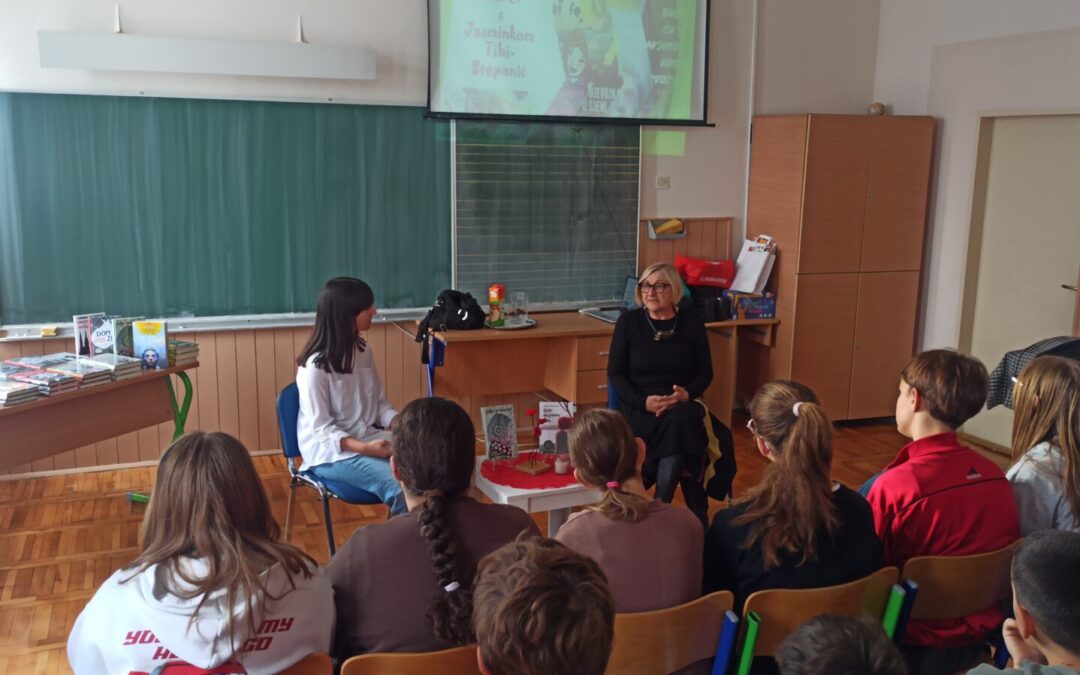 KNJIŽEVNICA JASMINKA TIHI-STEPANIĆ U GOSTIMA