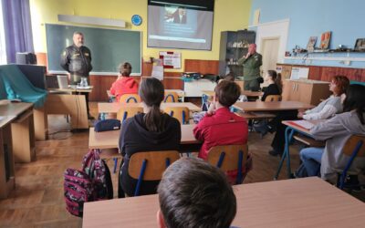 U 8.R. UGOSTILI SMO BRANITELJE