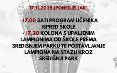 OBILJEŽAVANJE DANA SJEĆANJA NA ŽRTVU VUKOVARA I ŠKABRNJE