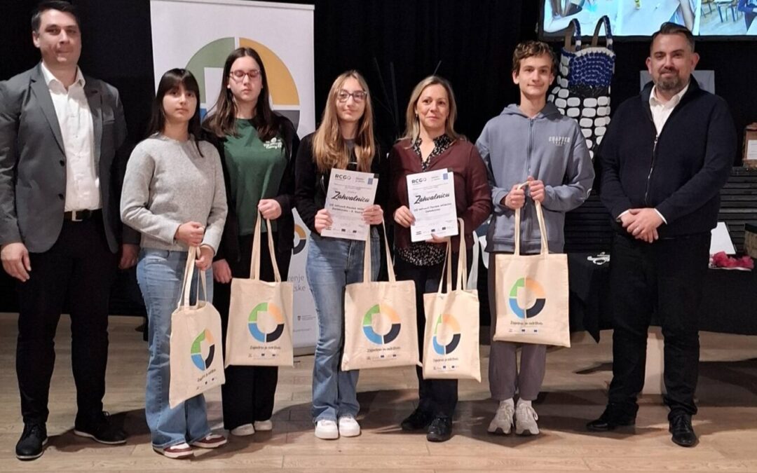 RAD NAŠIH UČENIKA 8.R. MEĐU 10 NAJUSPJEŠNIJIH U NATJEČAJU RCGO PIŠKORNICA