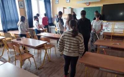 RADIONICA UDRUGE SLIJEPIH ZA UČENIKE 7. I 8.R.