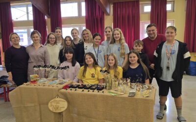 LIJEPA SURADNJA UČENIČKIH ZADRUGA NAŠE ŠKOLE I ŠKOLE “BRAĆA RADIĆ” KOPRIVNICA