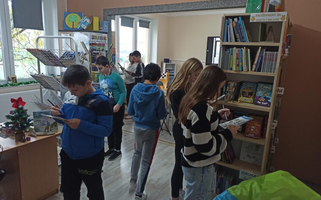 Samostalno snalaženje u knjižnici