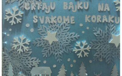 SVIMA SRETAN BOŽIĆ TE PUNO ZDRAVLJA I VESELJA U NOVOJ 2026.GODINI!