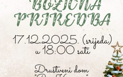 PRIDRUŽITE NAM SE U BOŽIĆNOJ PRIREDBI