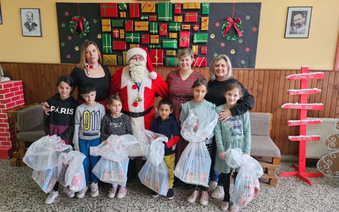 BOŽIĆ U PŠ IMBRIOVEC