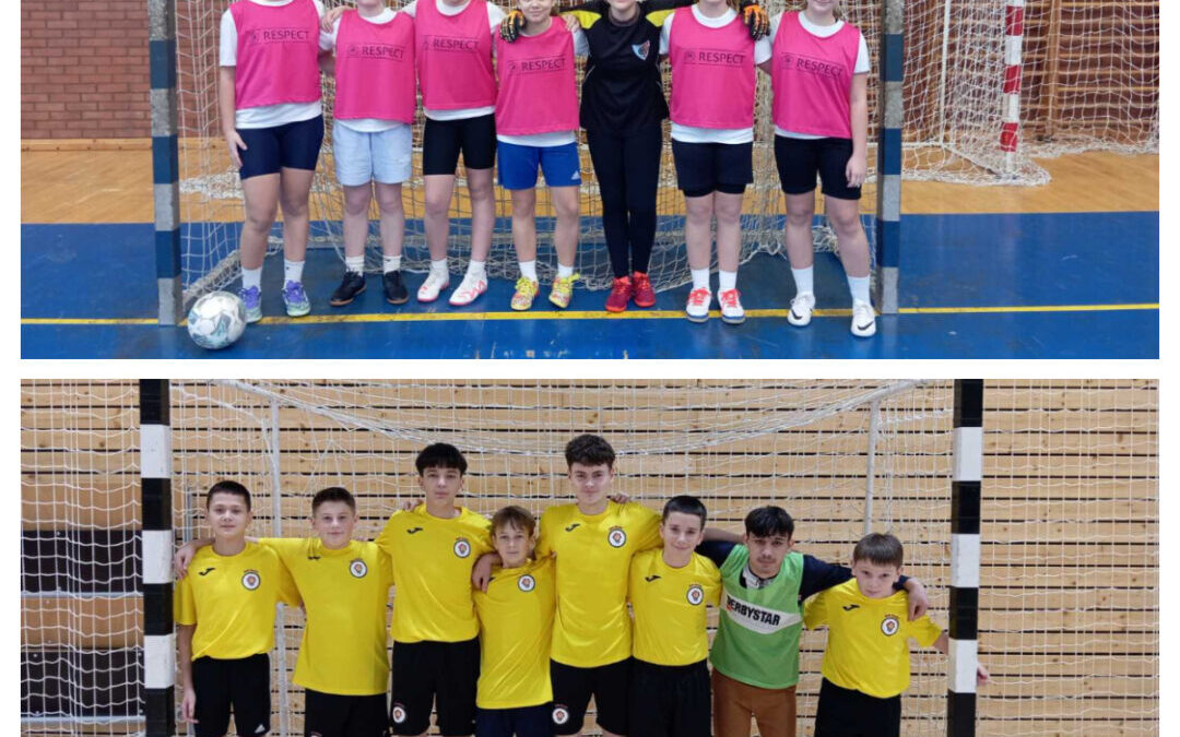 ŠKOLSKE NOGOMETAŠICE OKITILE SE ZLATOM, A NOGOMETAŠI SREBROM