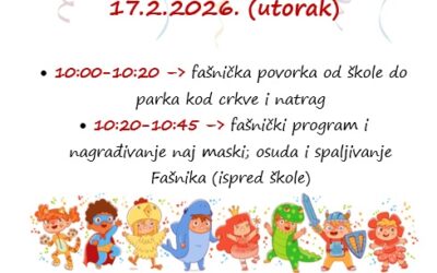 DOĐITE NA FAŠNIK U ĐELEKOVCU