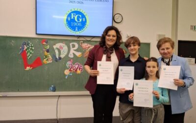 NAŠE UČENICE NA LIDRANU