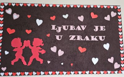 VALENTINOVO U ŠKOLI