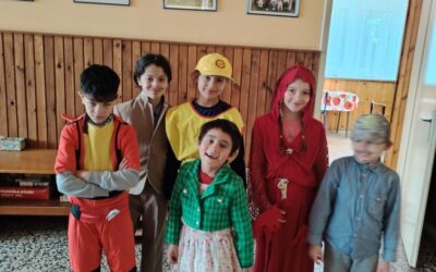 MAŠKARE U PŠ IMBRIOVEC