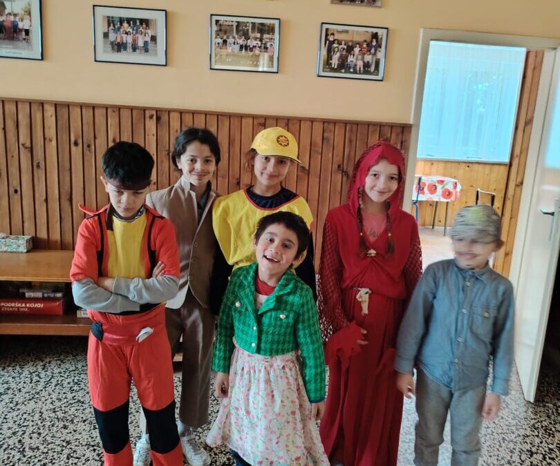 MAŠKARE U PŠ IMBRIOVEC