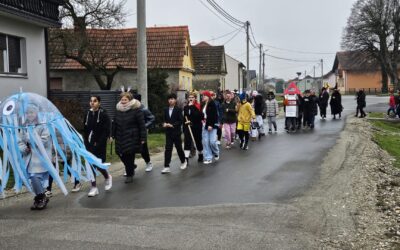POVORKA MAŠKARA KROZ SELO I OSUDA FAŠNIKA