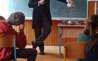 POSJETIO NAS JE “NIKOLA TESLA”