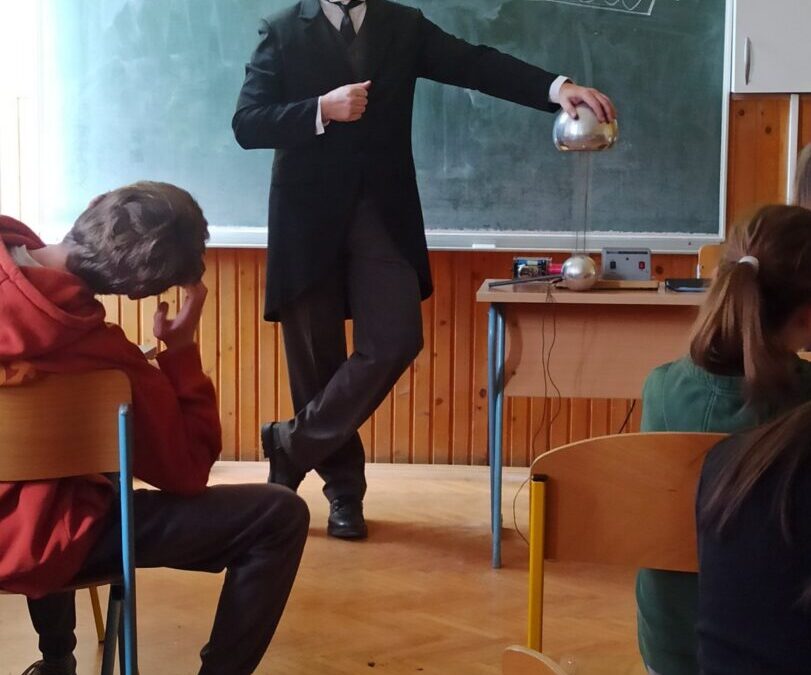 POSJETIO NAS JE “NIKOLA TESLA”