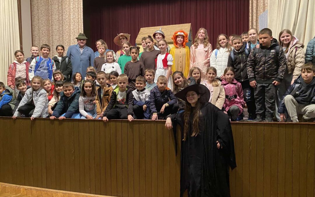 27.3., SVJETSKI DAN KAZALIŠTA, OBILJEŽILI ODLASKOM NA PREDSTAVU DJEČJEG GRADSKOG KAZALIŠTA ČAKOVEC