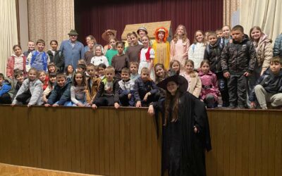 27.3., SVJETSKI DAN KAZALIŠTA, OBILJEŽILI ODLASKOM NA PREDSTAVU DJEČJEG GRADSKOG KAZALIŠTA ČAKOVEC