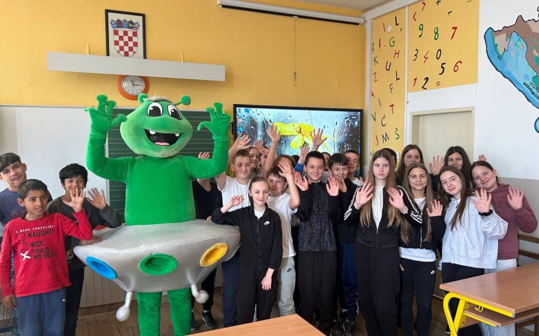 PONOVILI ZNANJA O ODVAJANJU OTPADA