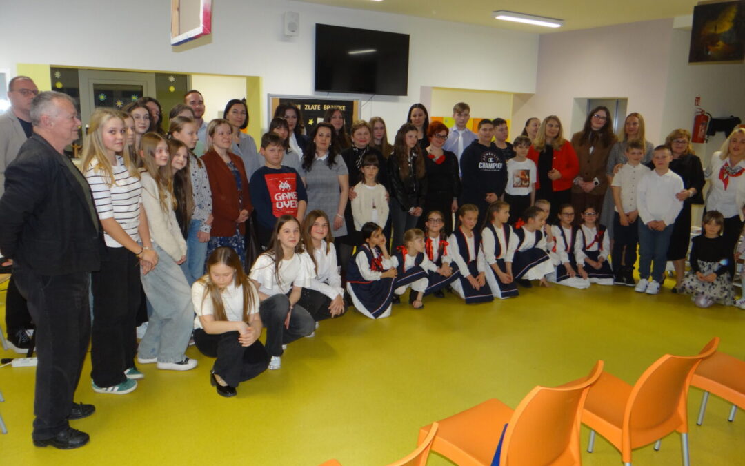 SUDJELOVALI NA KNJIŽEVNOM NATJEČAJU “ZAVIČAJ UZ RIJEKU DRAVU”