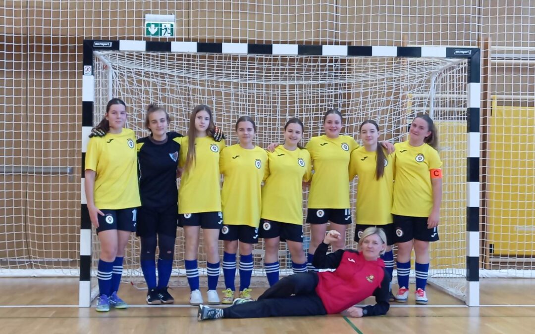 BRAVO ZA NAŠE NOGOMETAŠICE – OSVOJENO 4.MJESTO NA DRŽAVNOM PRVENSTVU U POREČU!