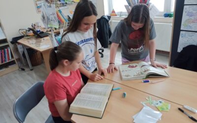 Escape room u knjižnici – učenje kroz igru