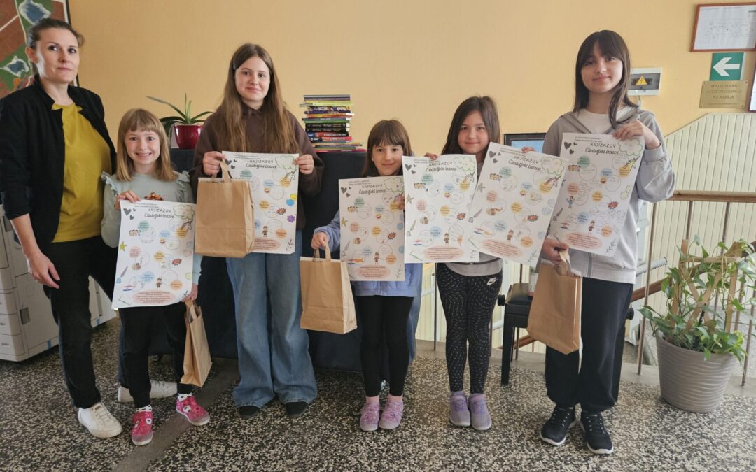 Uspješno završen Čitateljski izazov