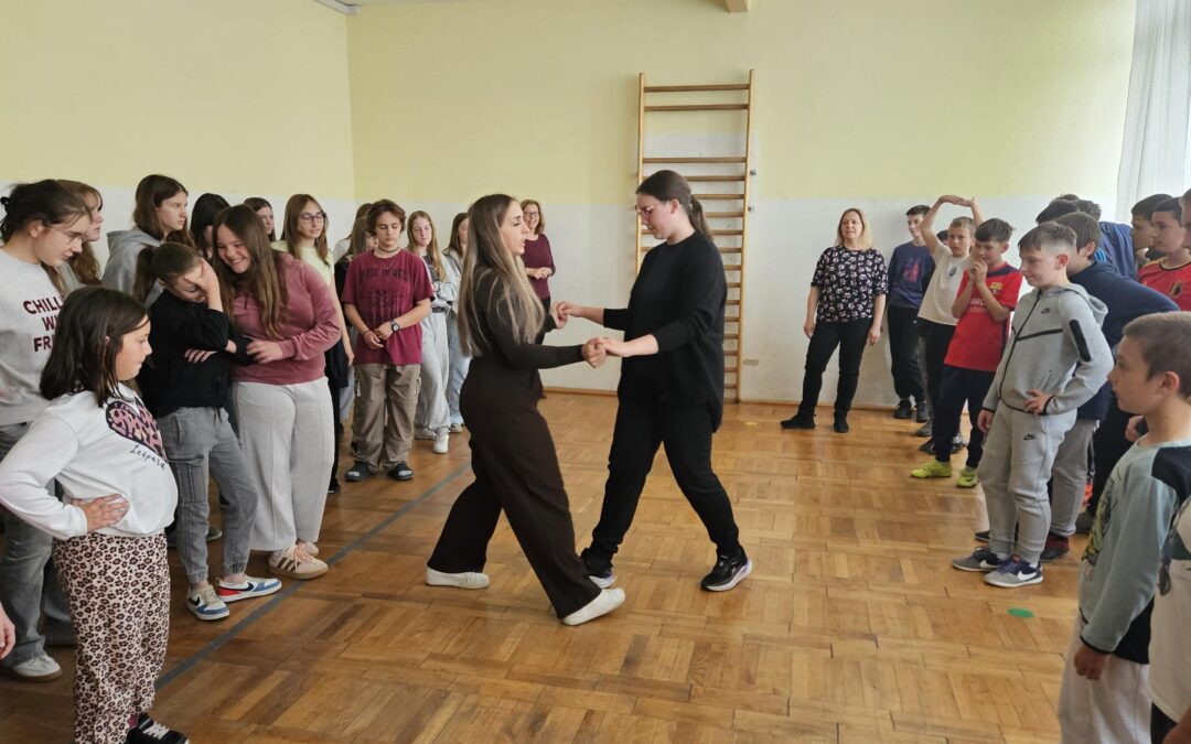 U RITMU PLESNIH KORAKA OBILJEŽEN MEĐUNARODNI DAN PLESA – 29.TRAVNJA