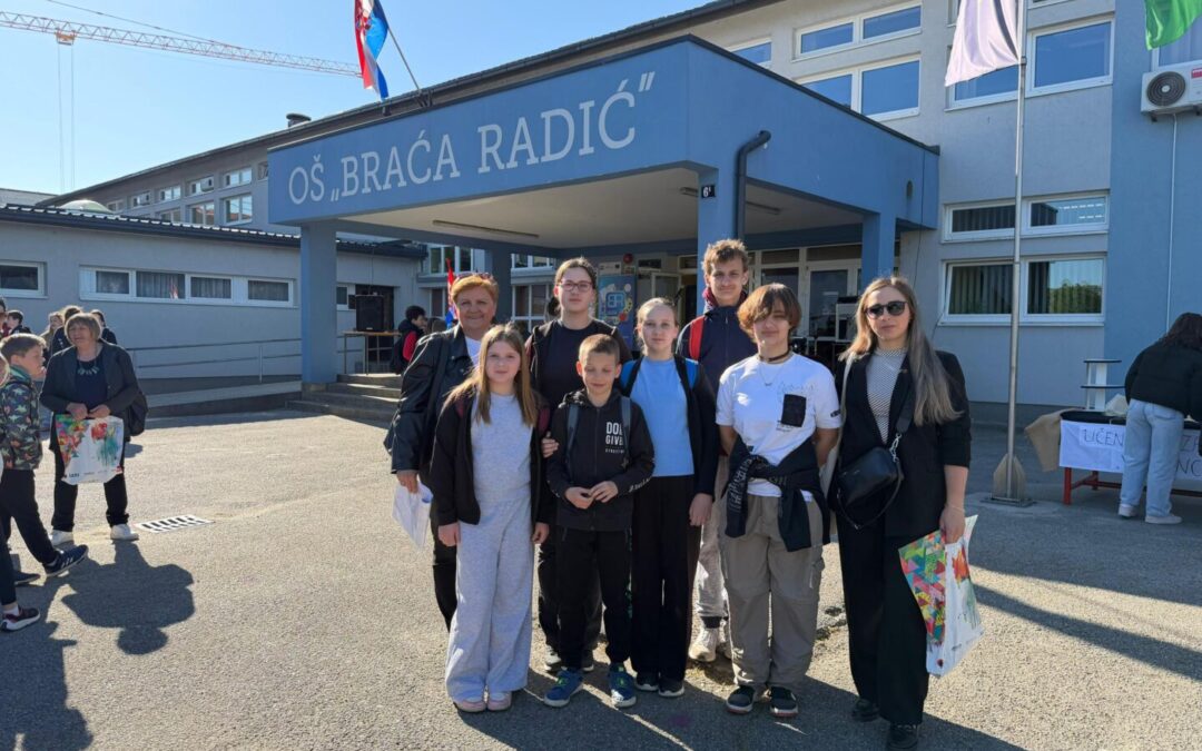 TRI EKIPE NAŠIH MATEMATIČARA SUDJELOVALE NA MATHEMI U KOPRIVNICI