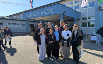 TRI EKIPE NAŠIH MATEMATIČARA SUDJELOVALE NA MATHEMI U KOPRIVNICI