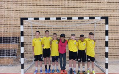 OSVOJILI 2.MJESTO NA MEĐUOPĆINSKOM FUTSALU ZA DJEČAKE 5. I 6.R.