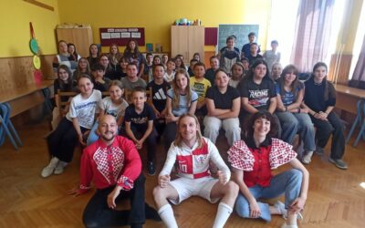 Luka Modrić u našoj školi