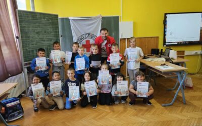 UČENICI 1.RAZREDA PRIMLJENI U OBITELJ CRVENOG KRIŽA