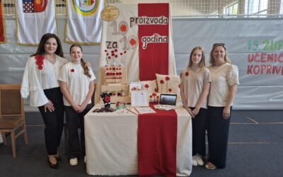 UČENIČKA ZADRUGA “MAK” OPET USPJEŠNA NA ŽUPANIJSKOJ SMOTRI