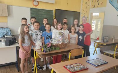 ZAVRŠNO DRUŽENJE UČITELJICE MIRE ADAMOVIĆ I UČENIKA 4.R.