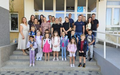 VESELI PRVI DAN S PRVAŠIĆIMA U ŠKOLI