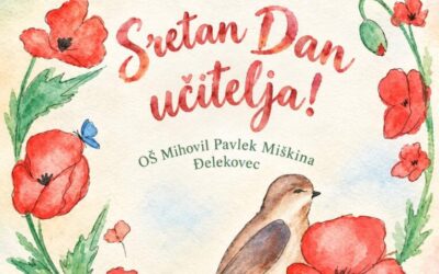 SRETAN DAN UČITELJA – 5.LISTOPADA